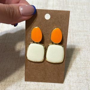 Geo dangle earrings N169